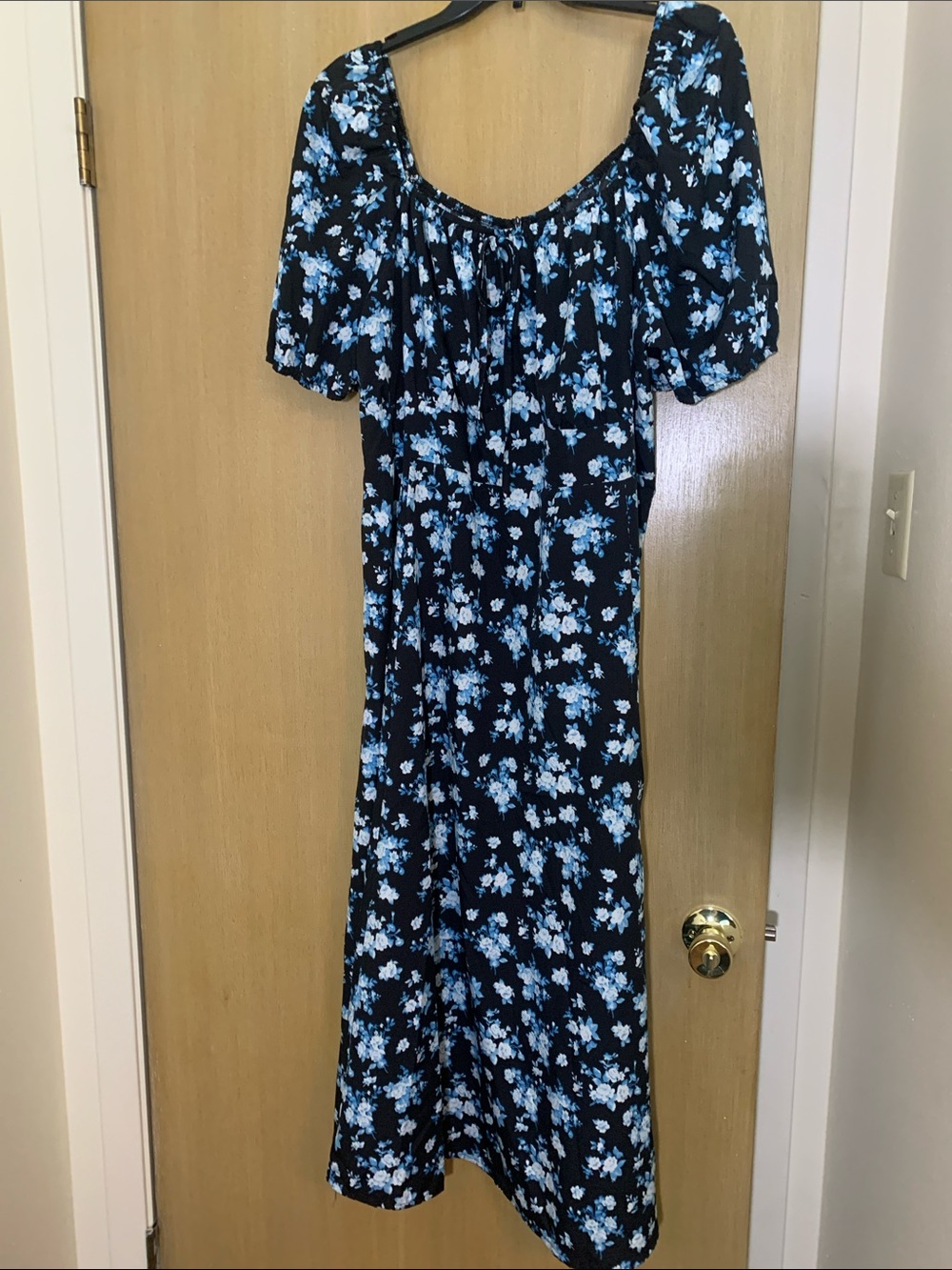 SUPER SEXY PLUS SIZE 4X PEASANT DRESS WEAR ON OR OFF SHOULDER!
